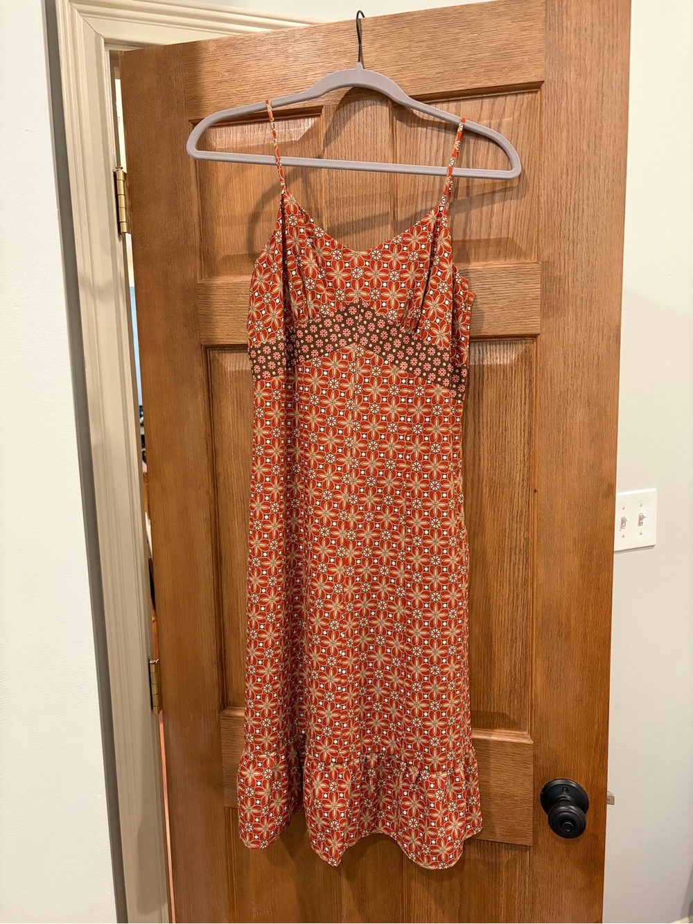Vintage Ann Taylor Loft Midi Dress